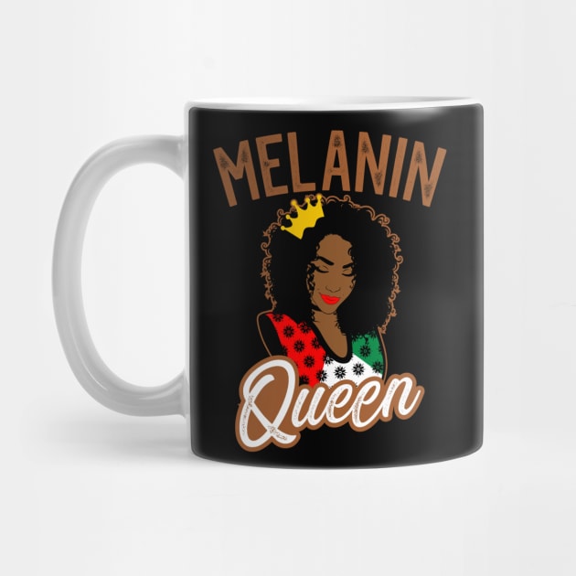 Melanin Queen by BadDesignCo